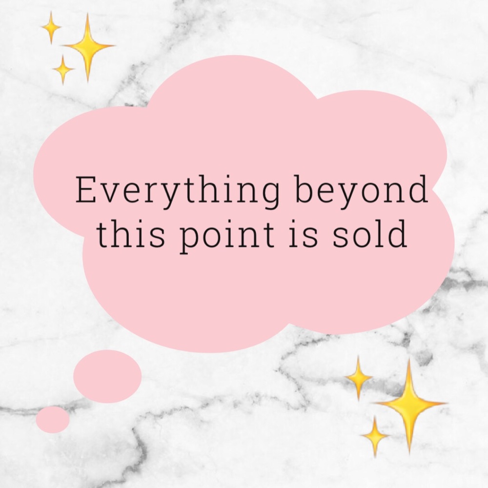 SOLD SOLD SOLD✨💕